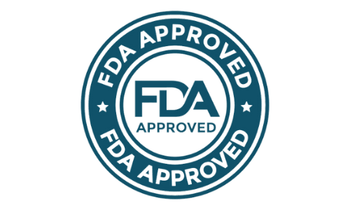 FlashBurn FDA Approved Registered Facility Seal